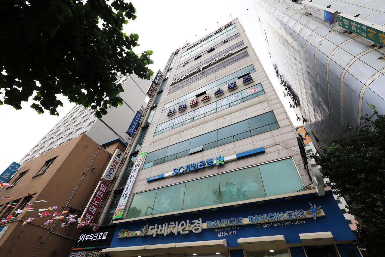Sm Boutique Hotel Seoul Exterior photo