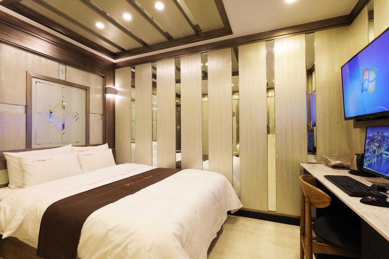Sm Boutique Hotel Seoul Exterior photo