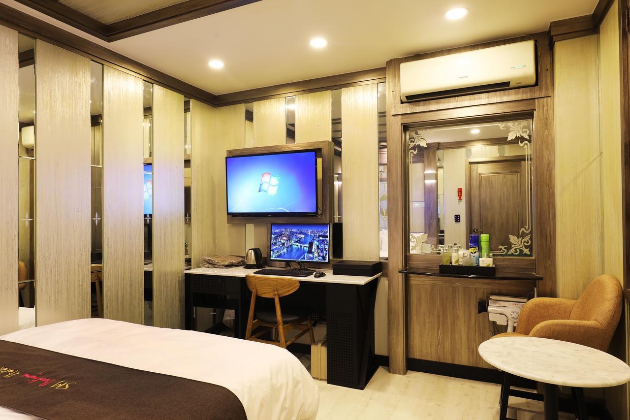 Sm Boutique Hotel Seoul Exterior photo