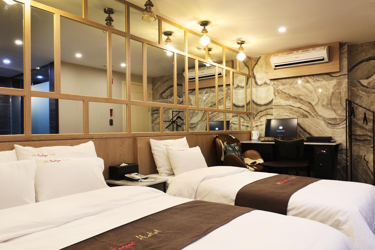 Sm Boutique Hotel Seoul Exterior photo