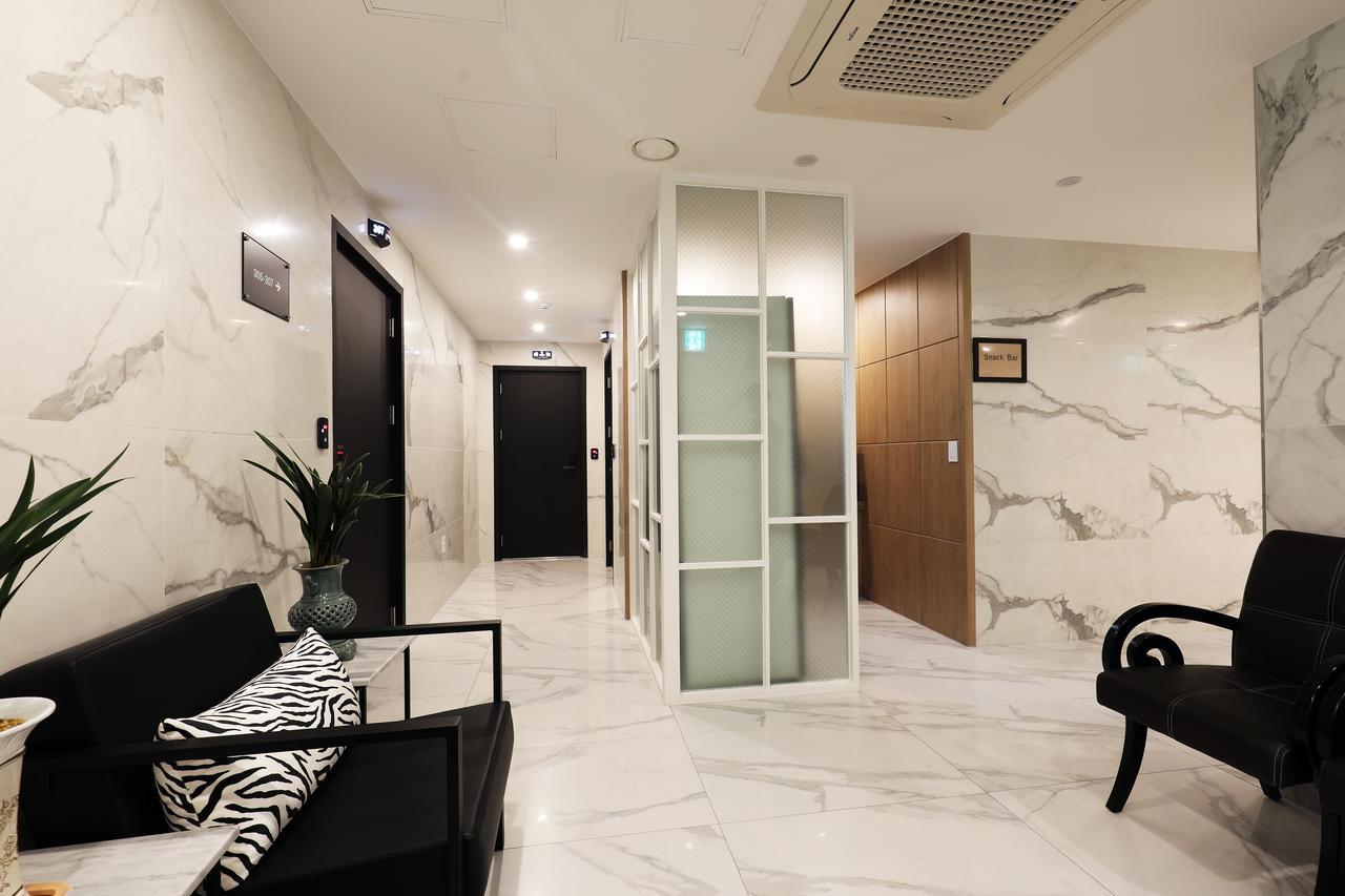 Sm Boutique Hotel Seoul Exterior photo