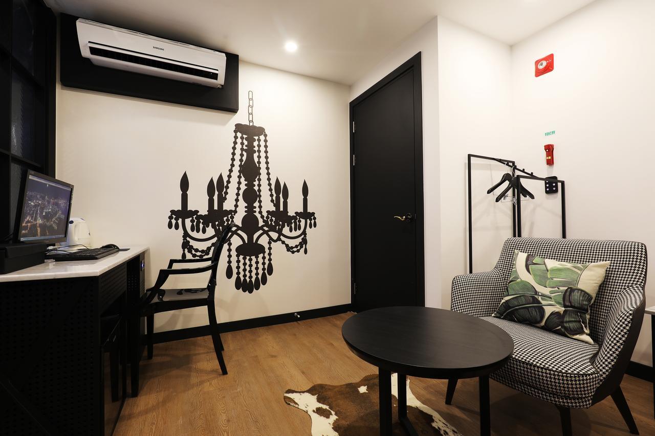 Sm Boutique Hotel Seoul Exterior photo